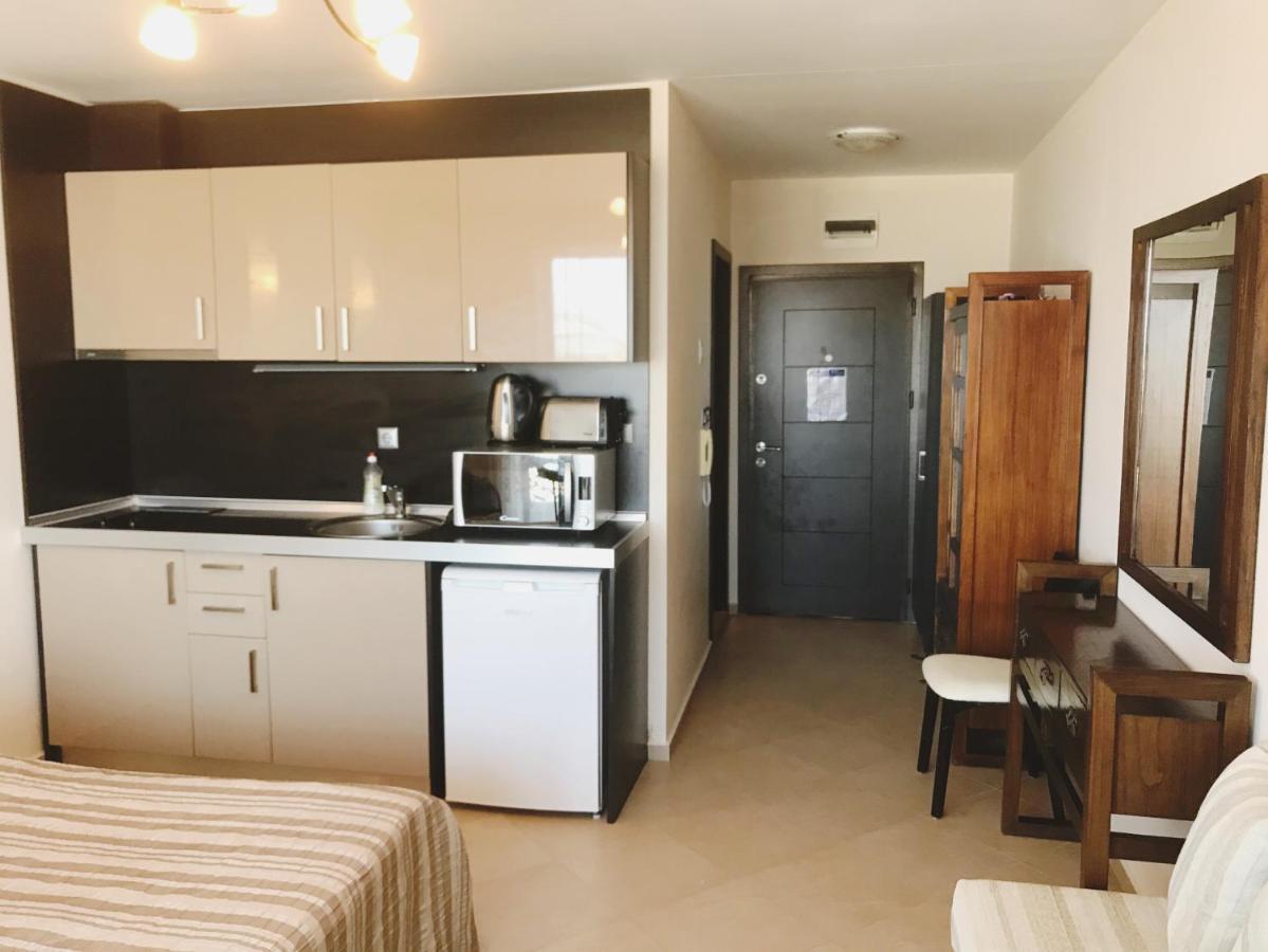 First Line Apartments Argo -Studio Room Front Sea View Lozenets Dış mekan fotoğraf